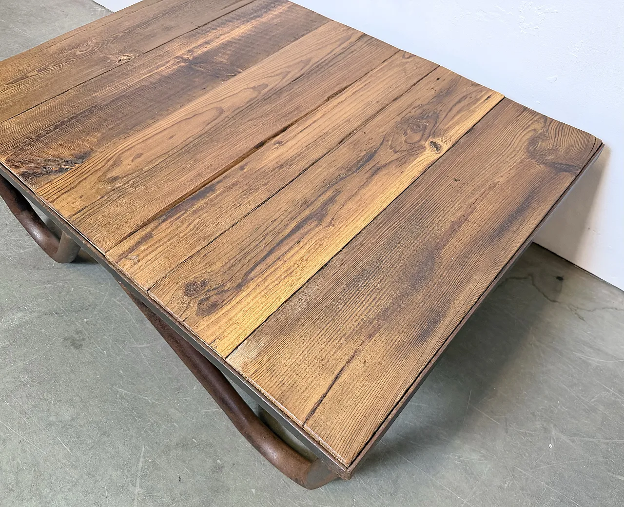 Industrial Coffee Table, 1960s 12
