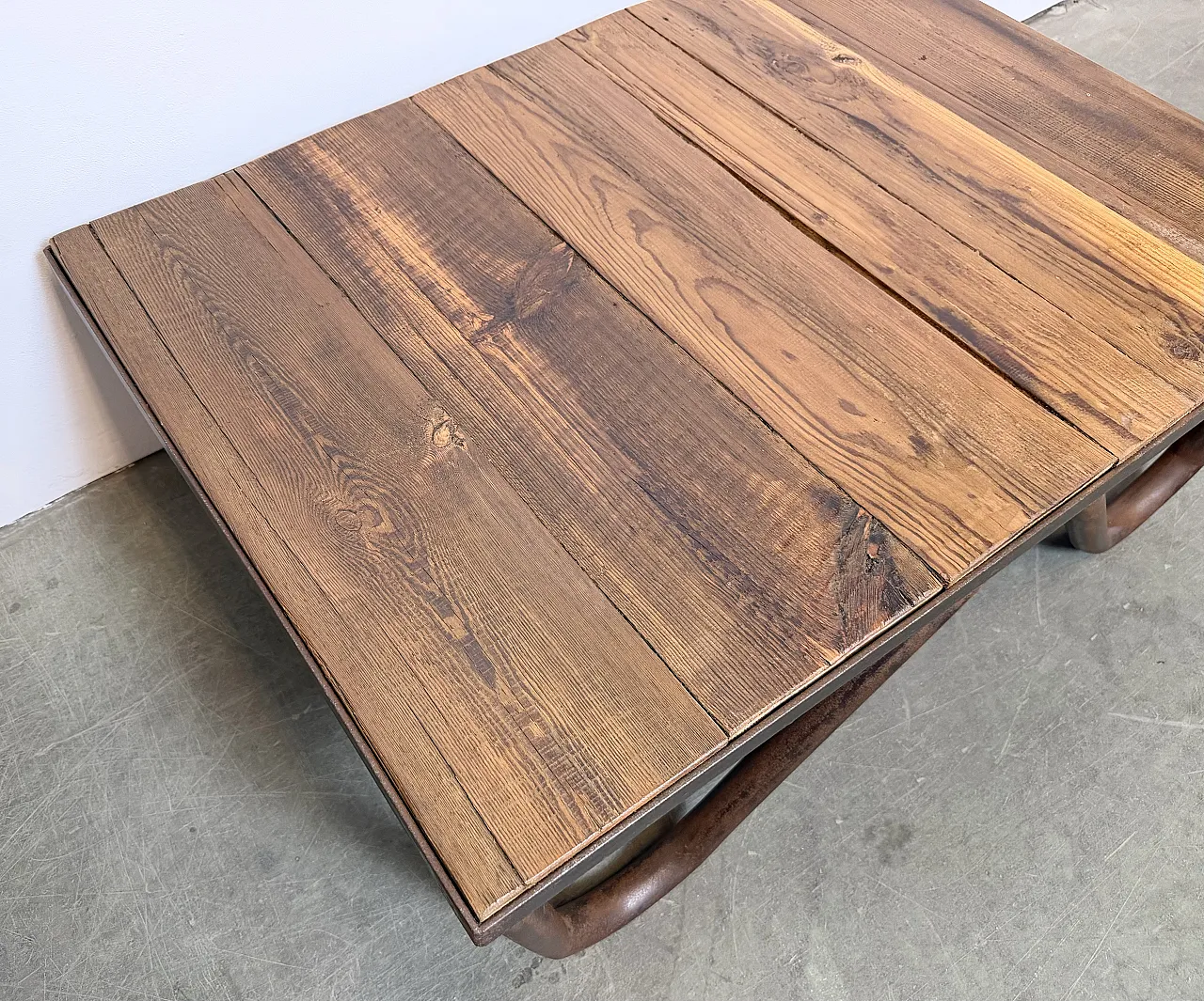 Industrial Coffee Table, 1960s 13