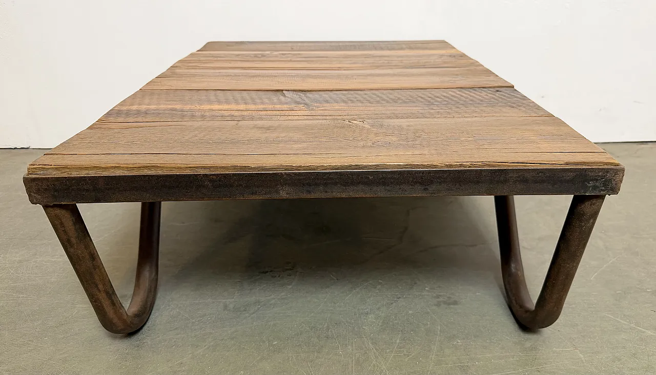 Industrial Coffee Table, 1960s 14