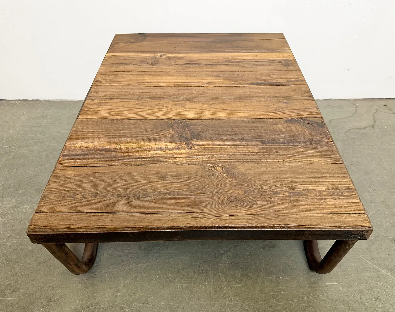 Industrial Coffee Table, 1960s 15