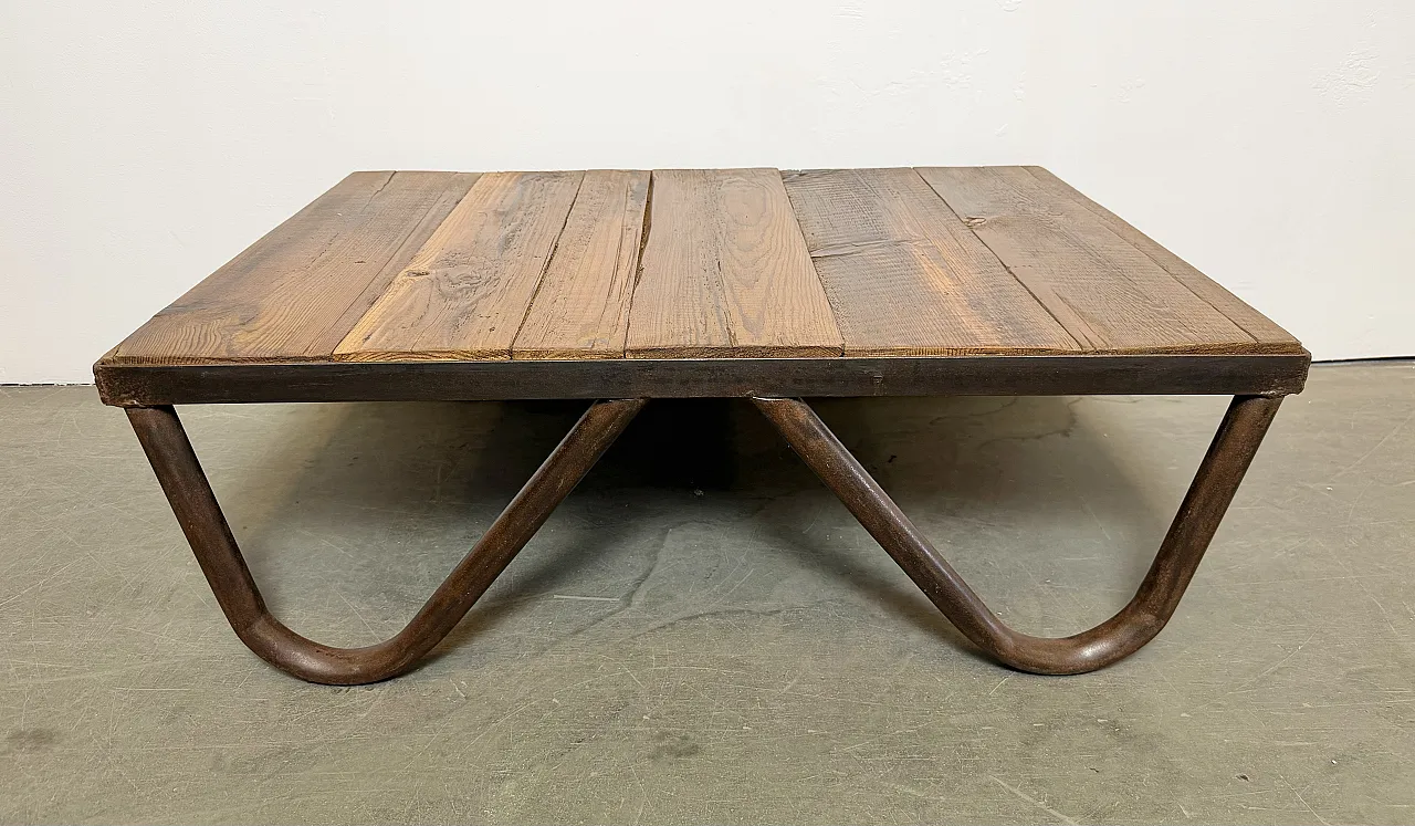Industrial Coffee Table, 1960s 16