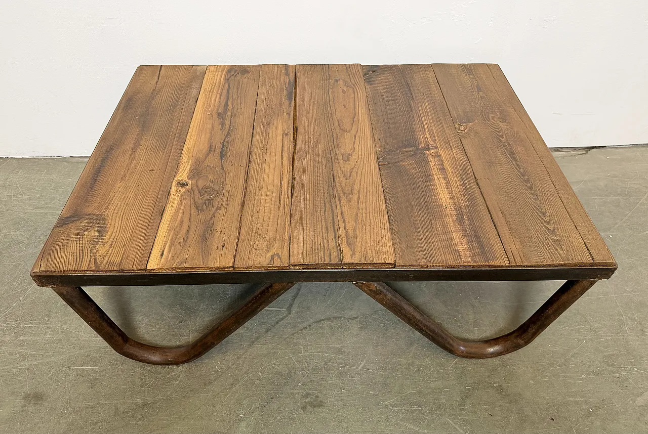 Industrial Coffee Table, 1960s 17