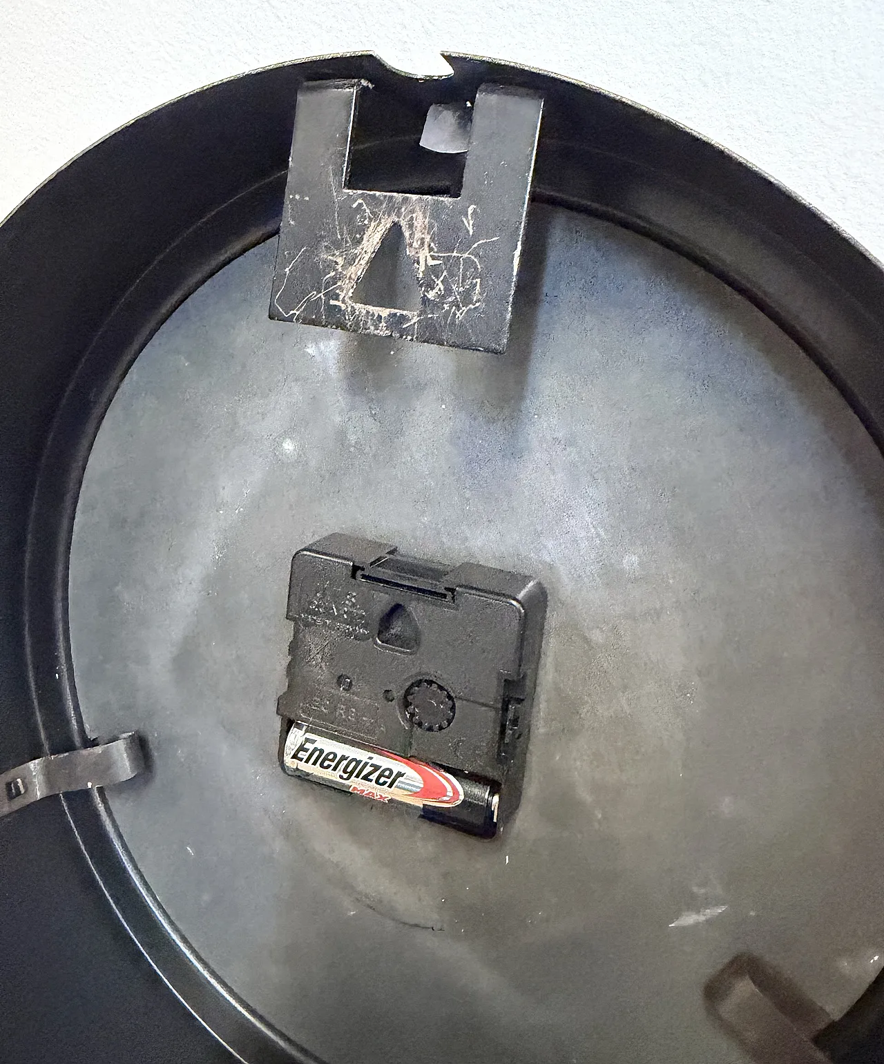 Black Industrial Factory Wall Clock from Siemens, 1950s 15