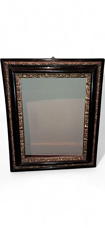 Salvator Rosa Roman gilded frame, 17th century