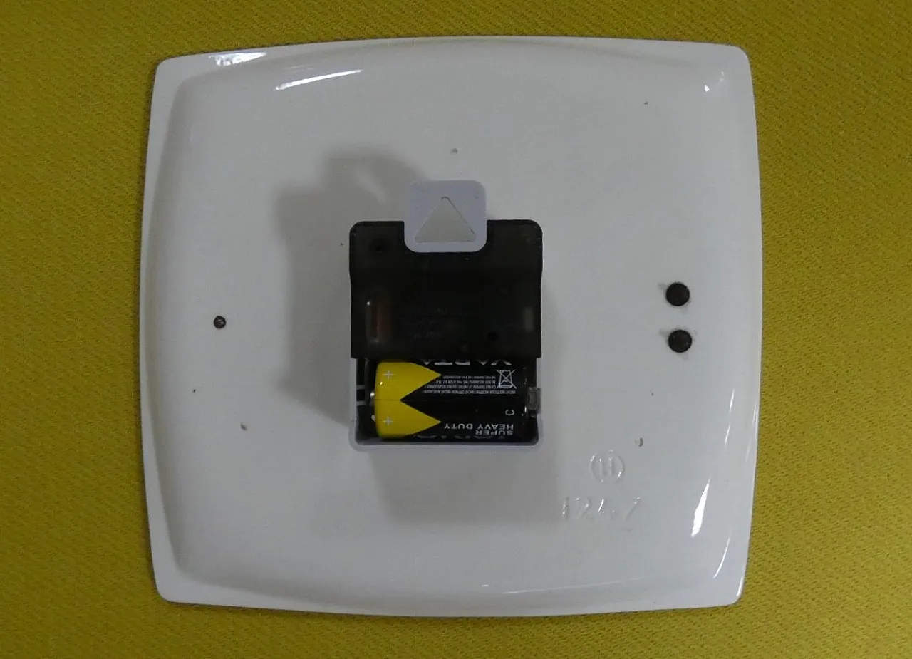 Peter Electric wall clock, Germany, 1970s 10