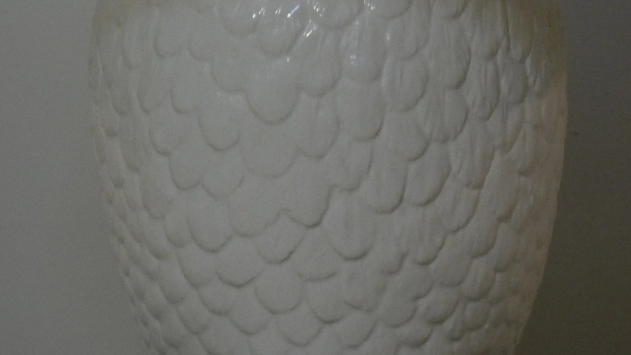 Lampada da tavolo a forma di pigna in ceramica di Tommaso Barbi, Italia, anni '70 7