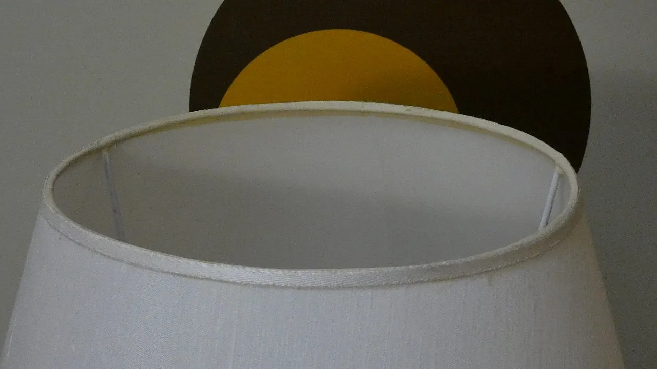 Lampada da tavolo a forma di pigna in ceramica di Tommaso Barbi, Italia, anni '70 12