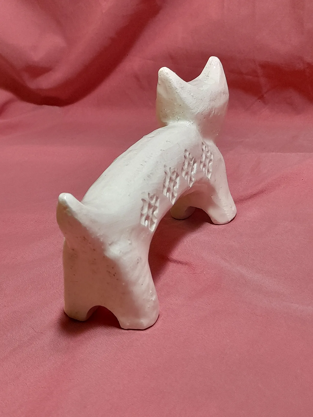 Gattino riconducibile a manifatture Bitossi di Aldo Londi, non firmato 7