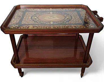 Bar cart attributed to Sorrento, 1940s