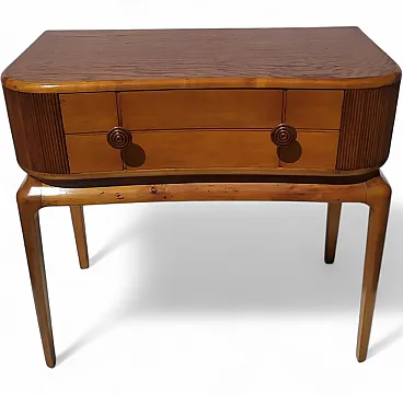 Nightstand attributed to Paolo Buffa, 1940s
