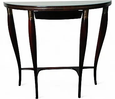 Console table attributed to Paolo Buffa, 1940s