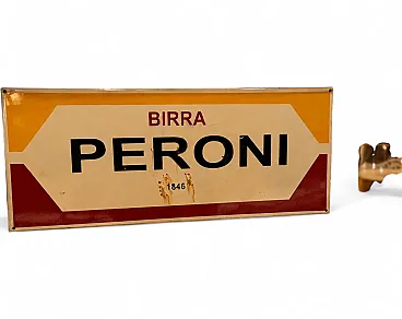Insegna della birra Peroni, anni '60