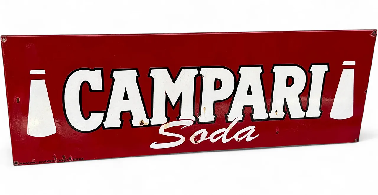 Insegna Campari Soda, anni '60 8