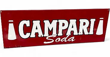 Insegna Campari Soda, anni '60