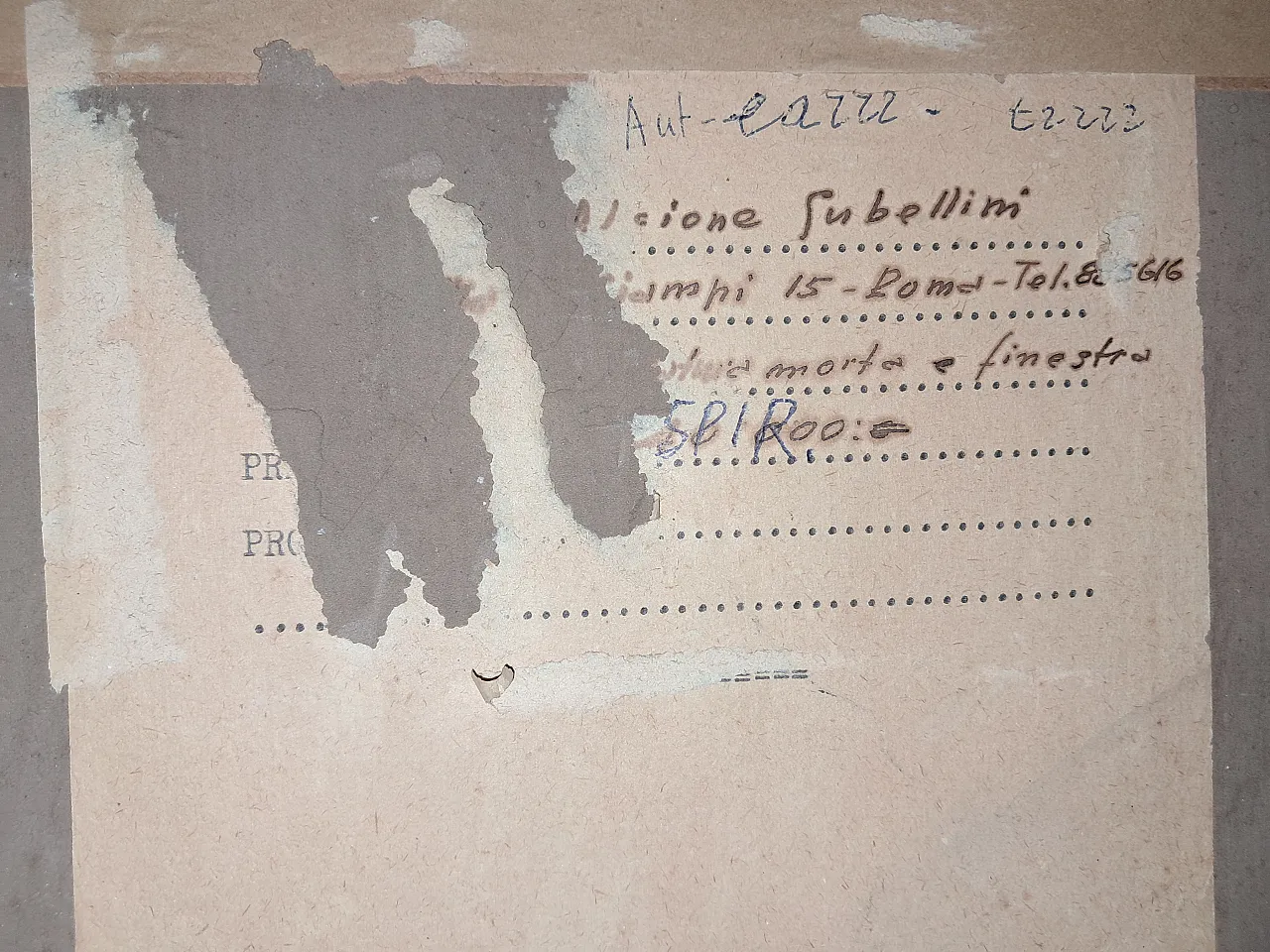 Quadro Alcyone Gubellini, 50s 6
