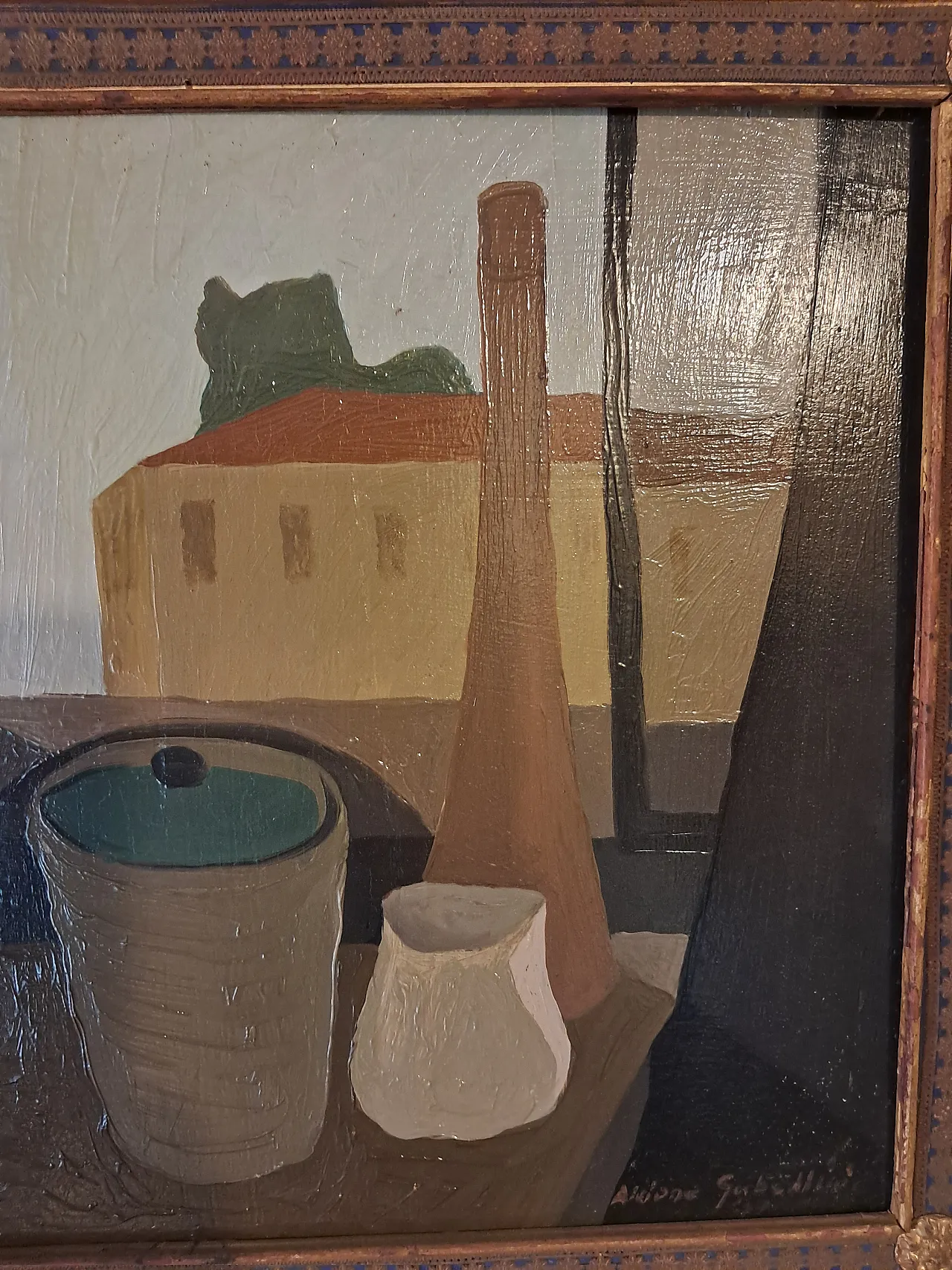 Quadro Alcyone Gubellini, 50s 7