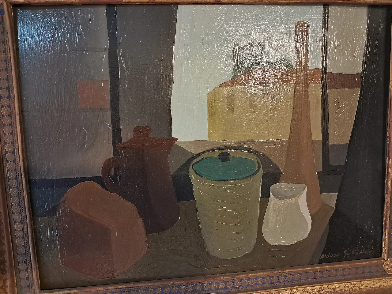 Quadro Alcyone Gubellini, 50s 9