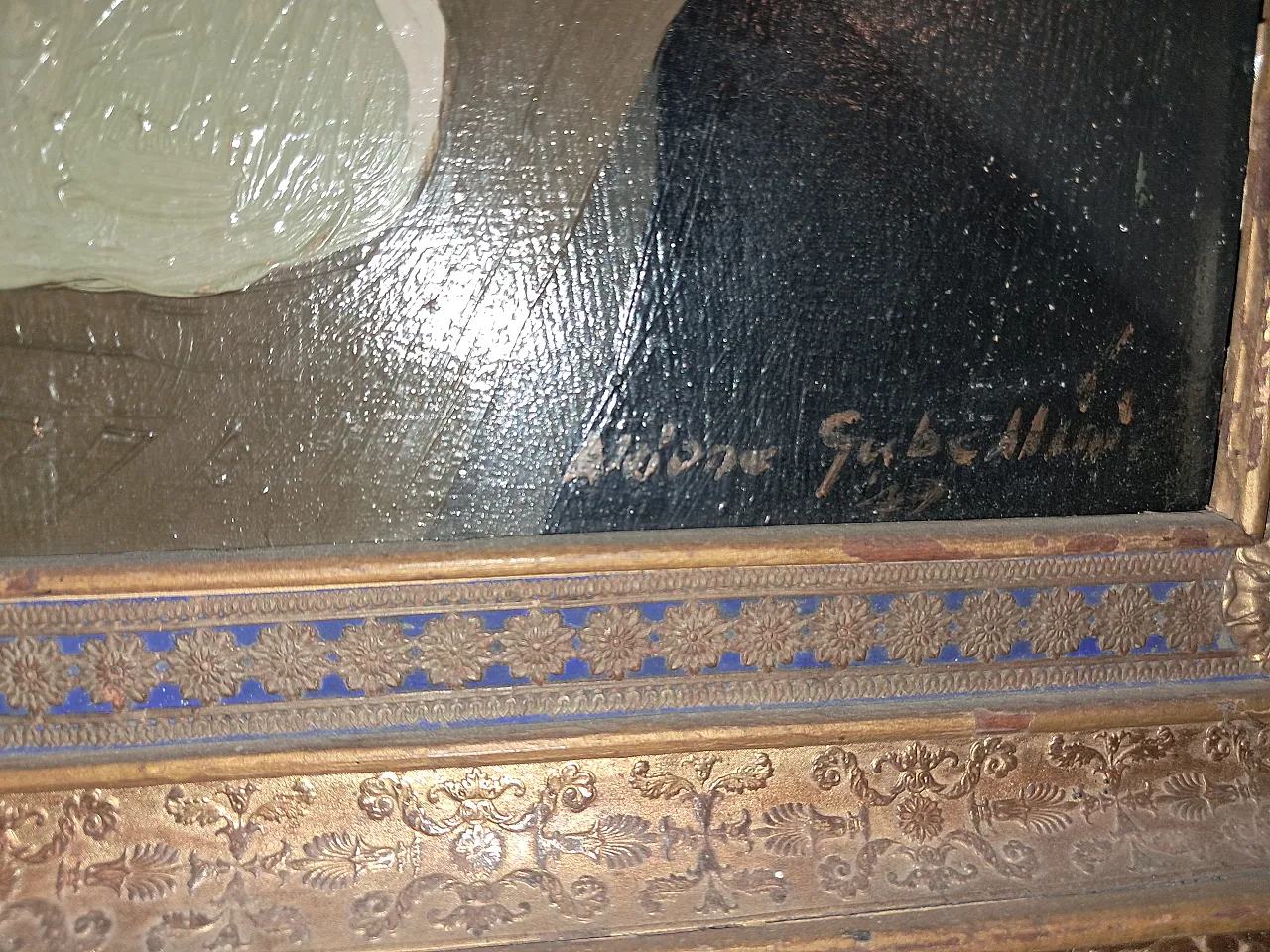 Quadro Alcyone Gubellini, 50s 10