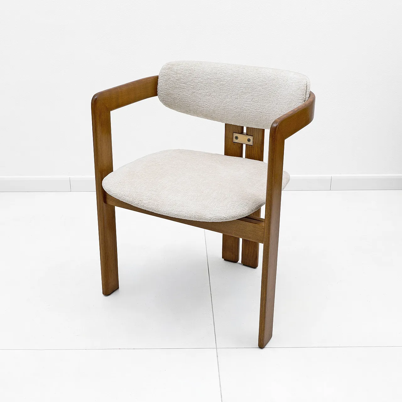 Pair of mid-century "Pamplona" armchairs by Savini for Pozzi 5