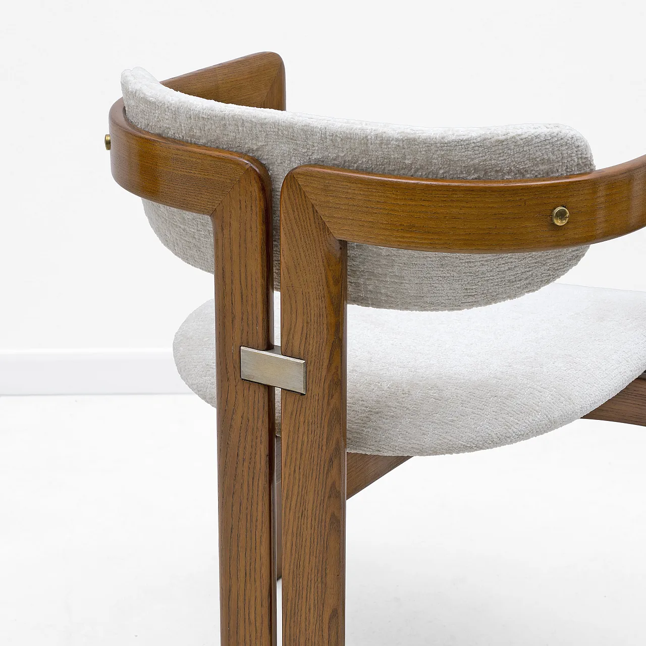 Pair of mid-century "Pamplona" armchairs by Savini for Pozzi 6