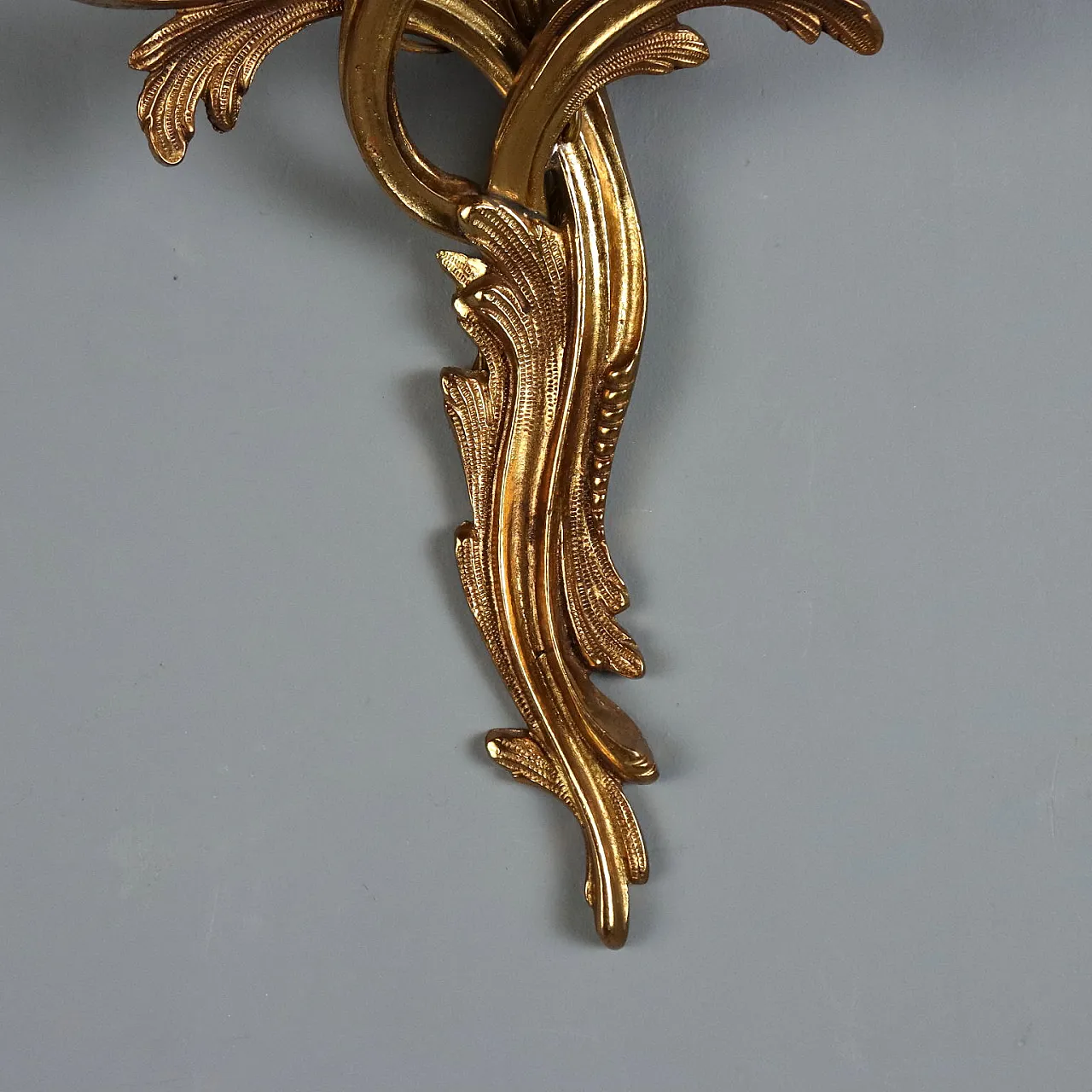 Pair of bronze appliques, early 20th century 6