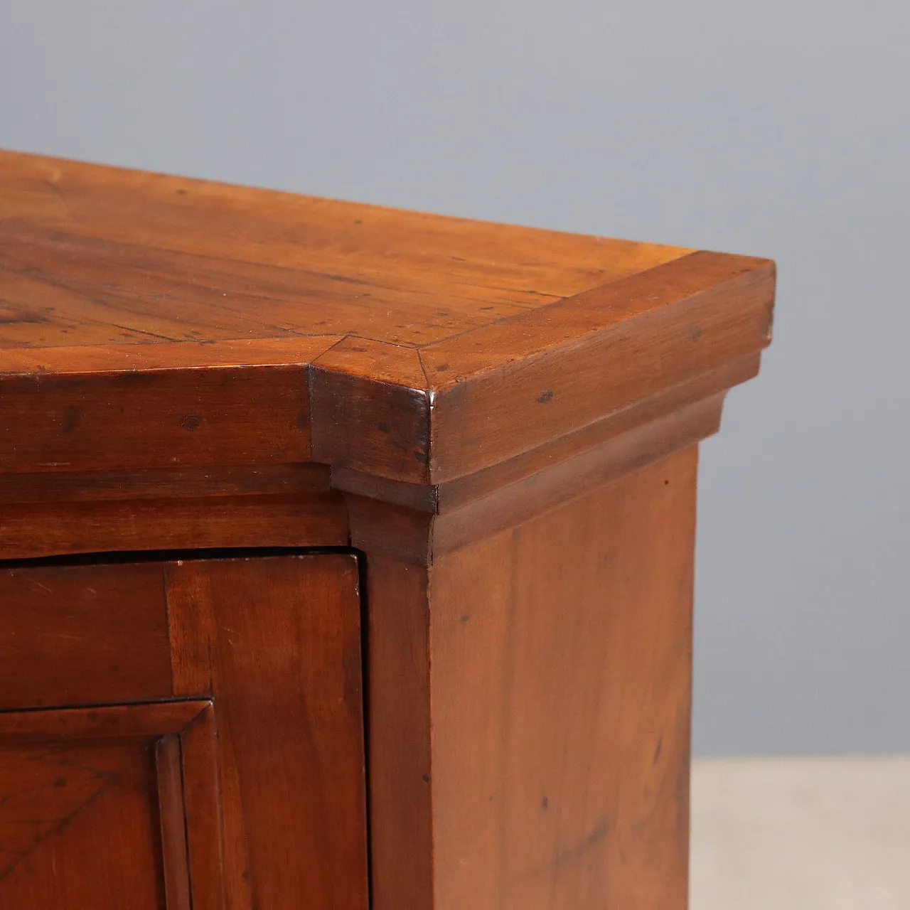 Directory corner cup in cherry wood, 19th century 6