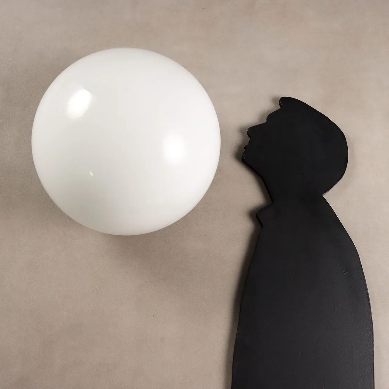 Ceiling lamp, 1970s 2