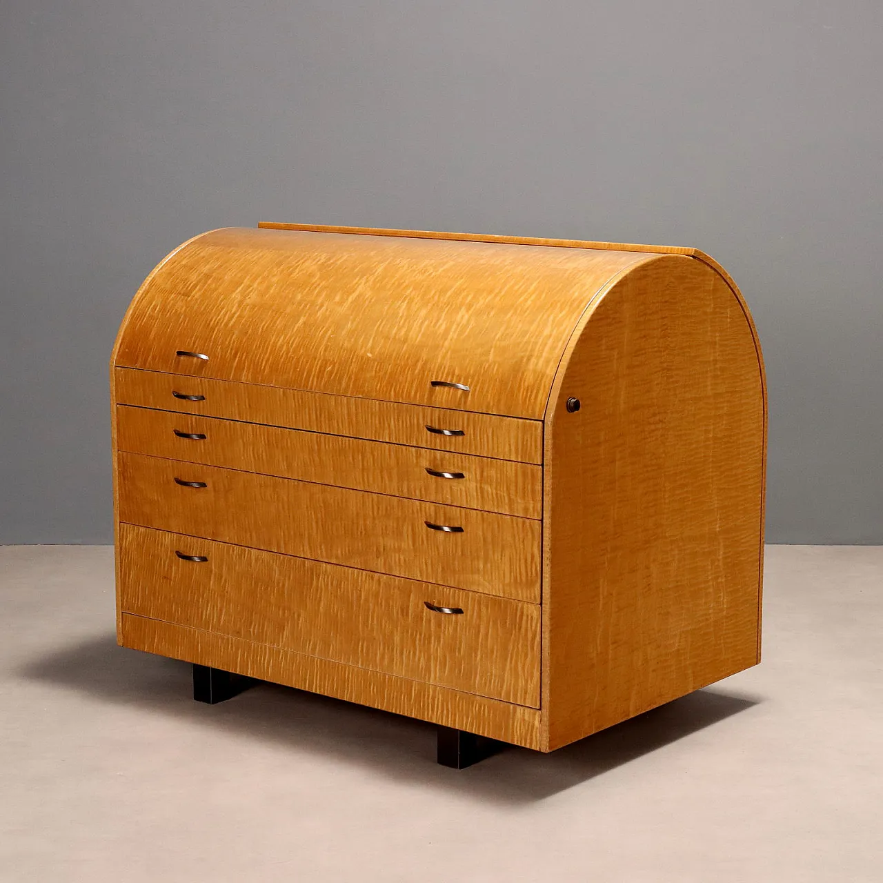 Mobile with desk by Giovanni Offredi for Saporiti, 1970s 1