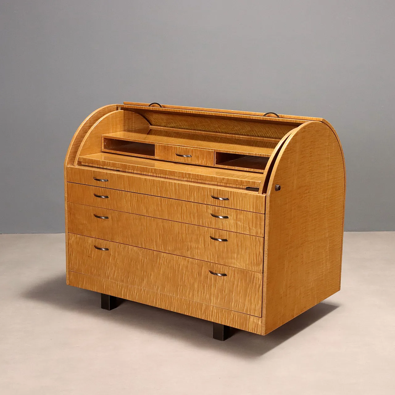 Mobile with desk by Giovanni Offredi for Saporiti, 1970s 4