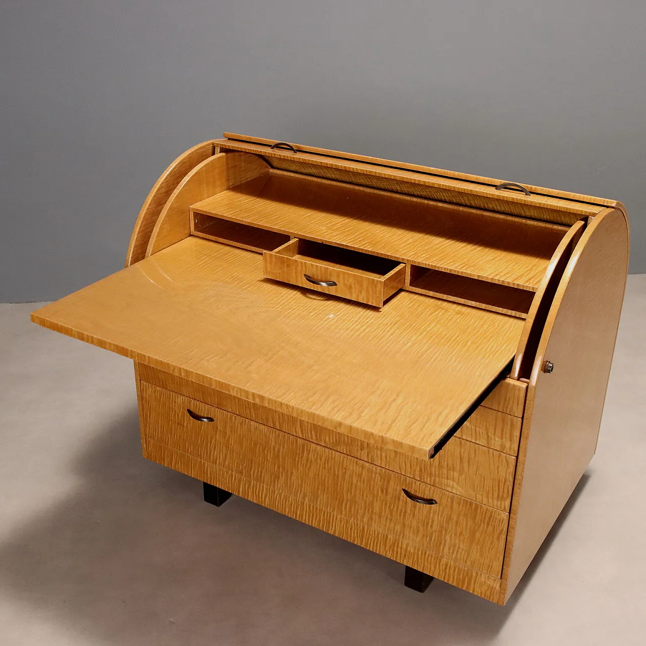Mobile with desk by Giovanni Offredi for Saporiti, 1970s 5
