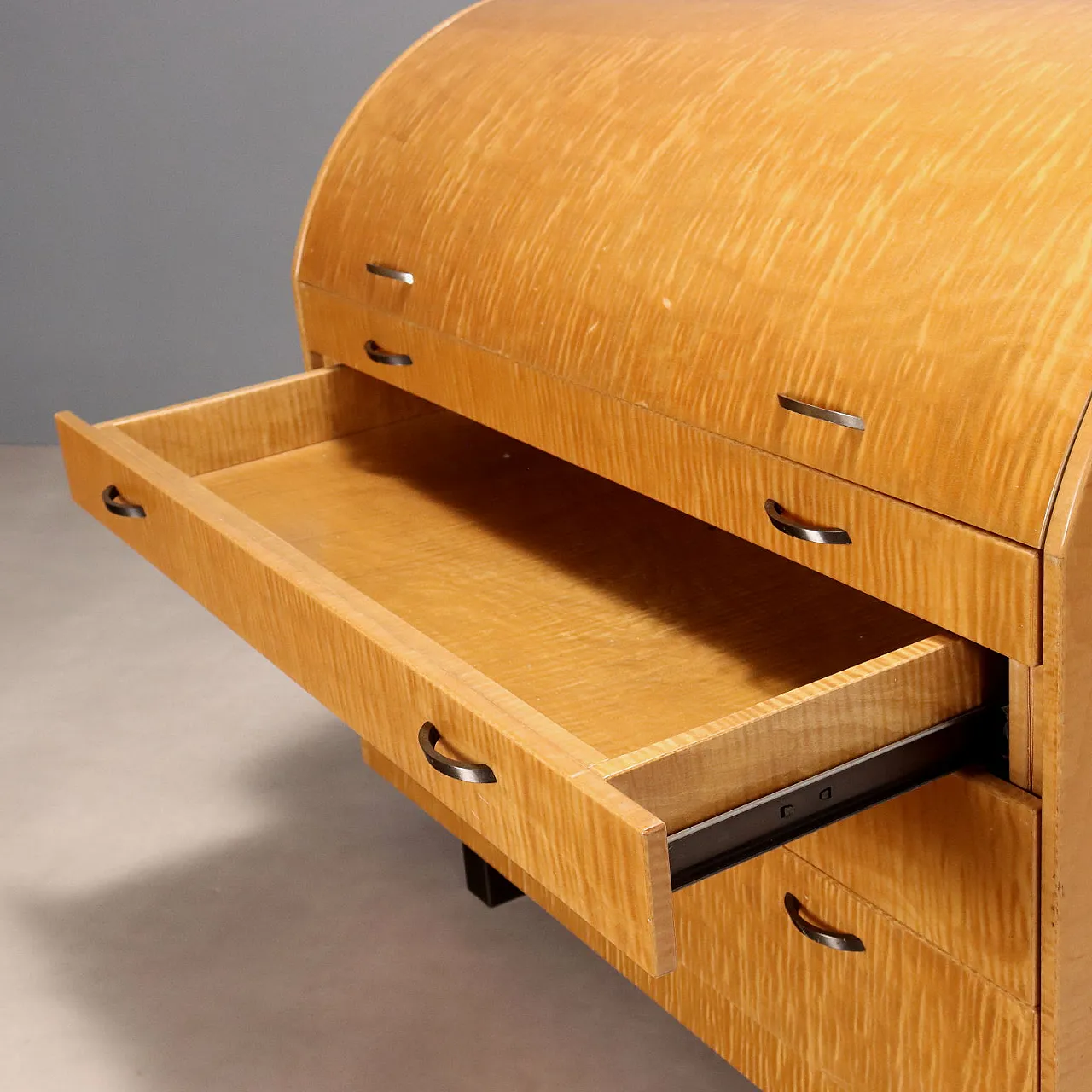 Mobile with desk by Giovanni Offredi for Saporiti, 1970s 8