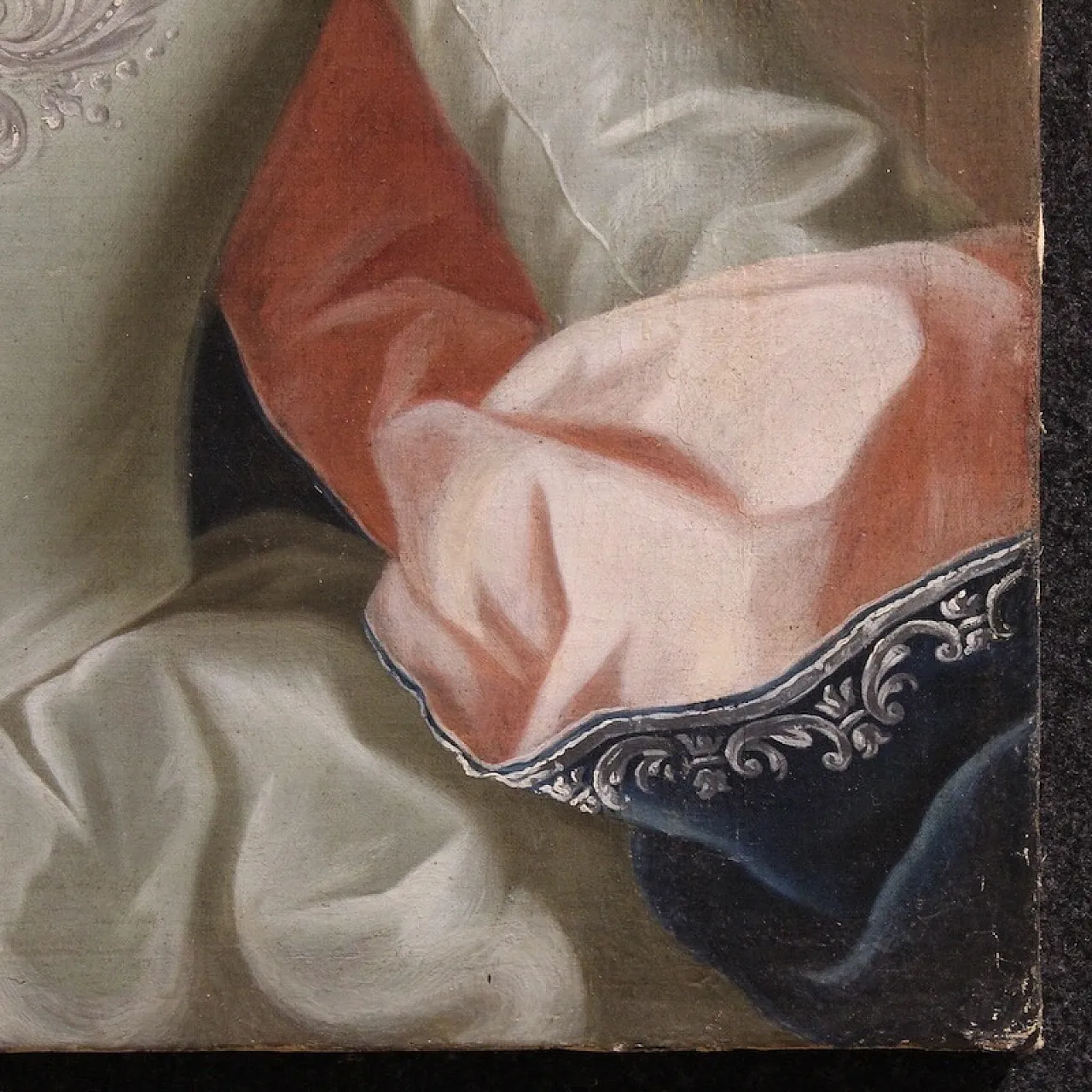 Painted portrait of a noblewoman, 19th century 7