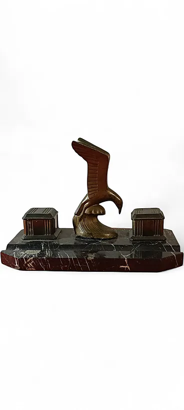 Art Deco inkwell from the 1920s