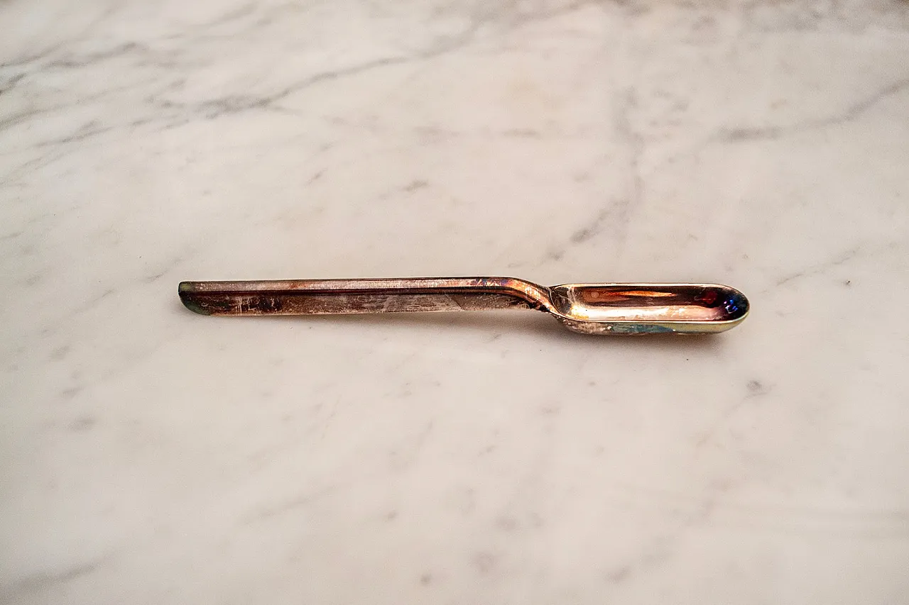 6 Cucchiaini placcati in argento di Lino Sabattini, anni '70 1