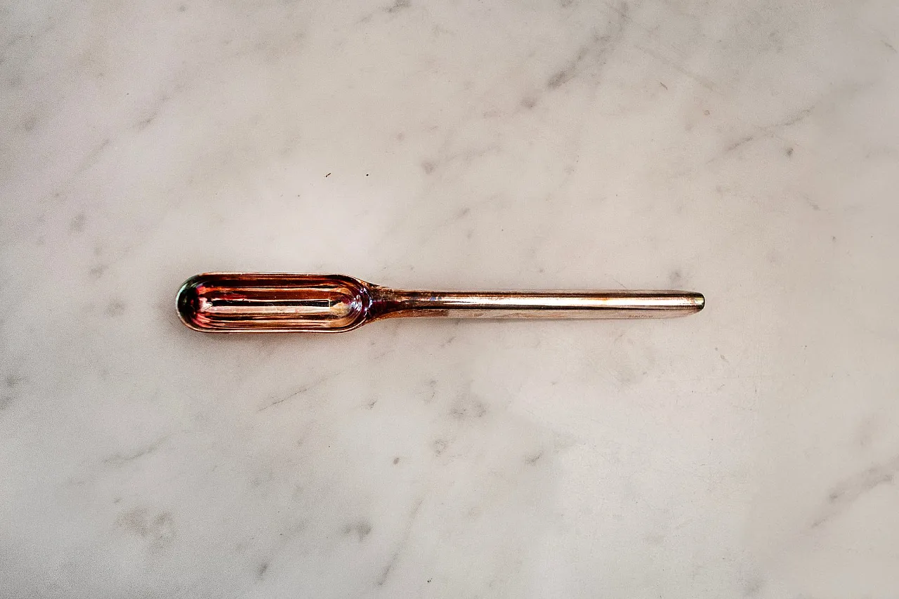 6 Cucchiaini placcati in argento di Lino Sabattini, anni '70 2
