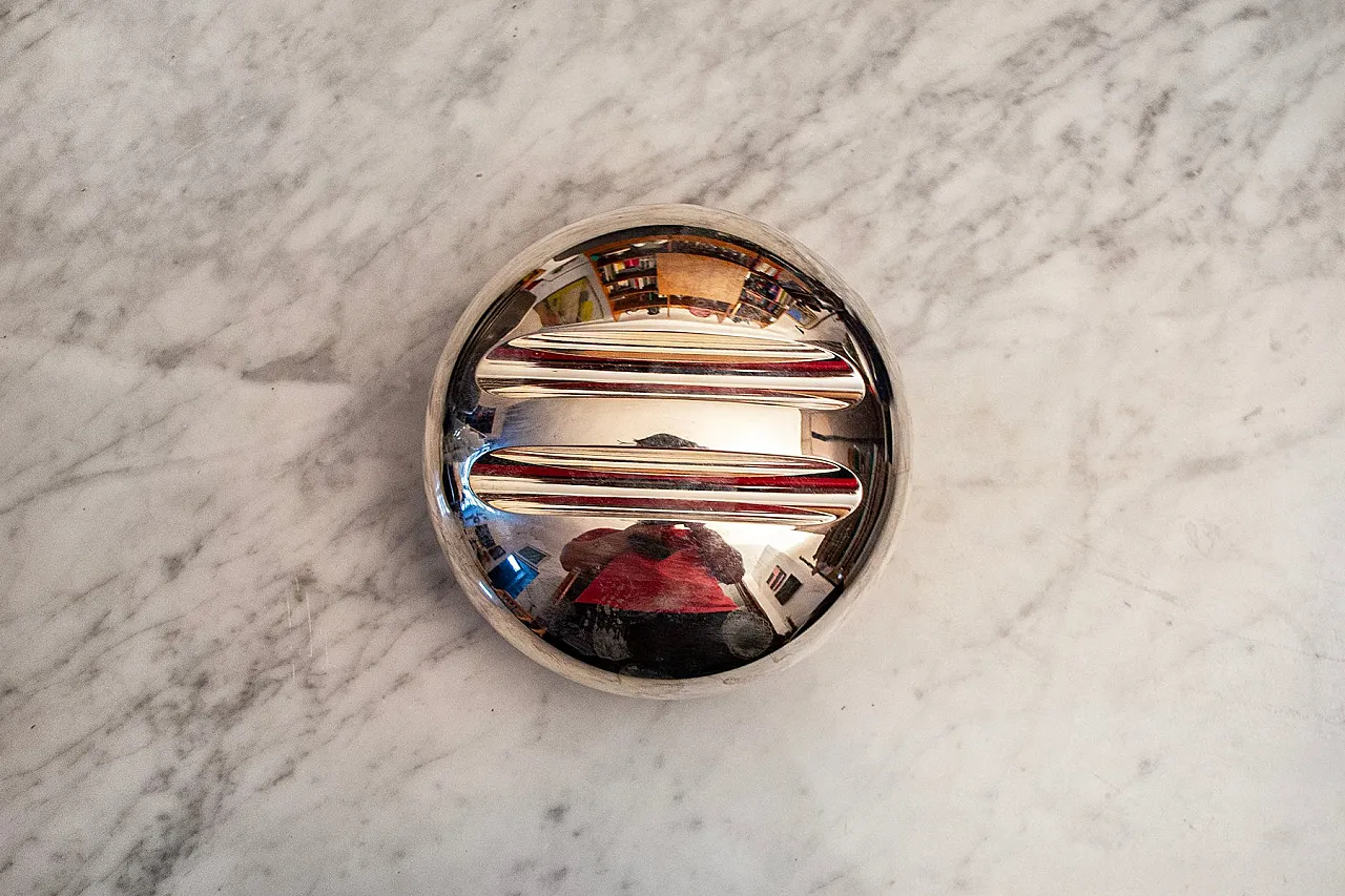 Silver-plated box by Lino Sabattini, 1970s 2