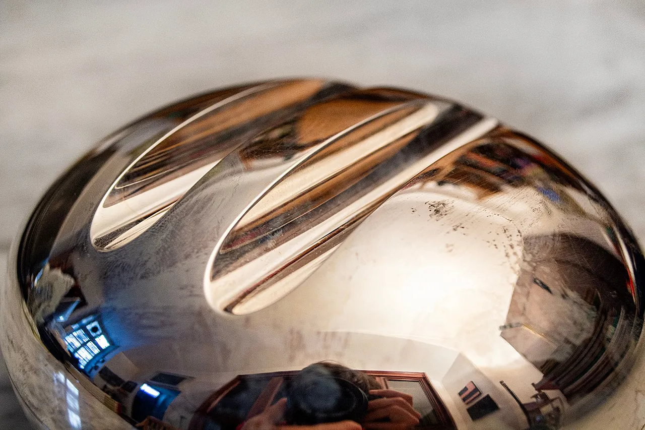 Silver-plated box by Lino Sabattini, 1970s 3