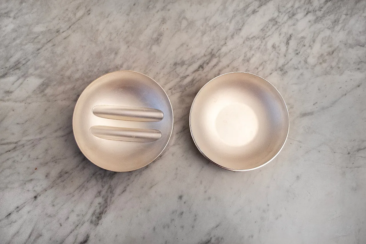 Silver-plated box by Lino Sabattini, 1970s 4