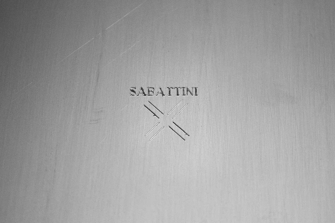 Vassoio placcato argento di Lino Sabattini, anni '70 5
