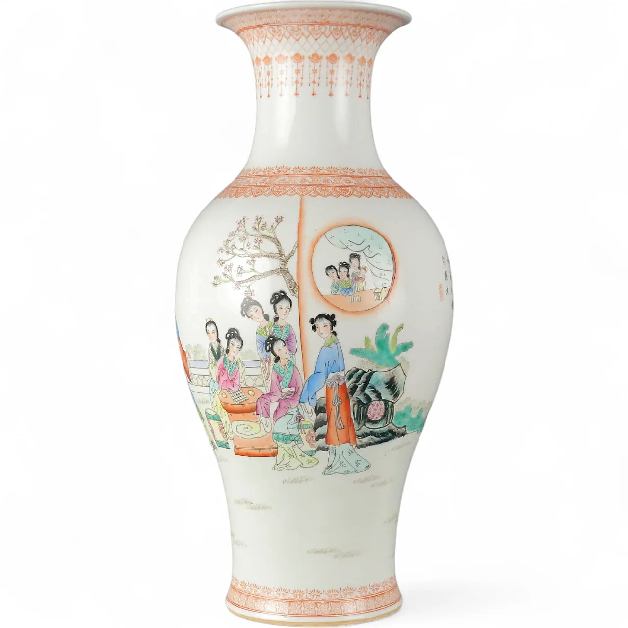 Chinese porcelain vase, 20th century 9