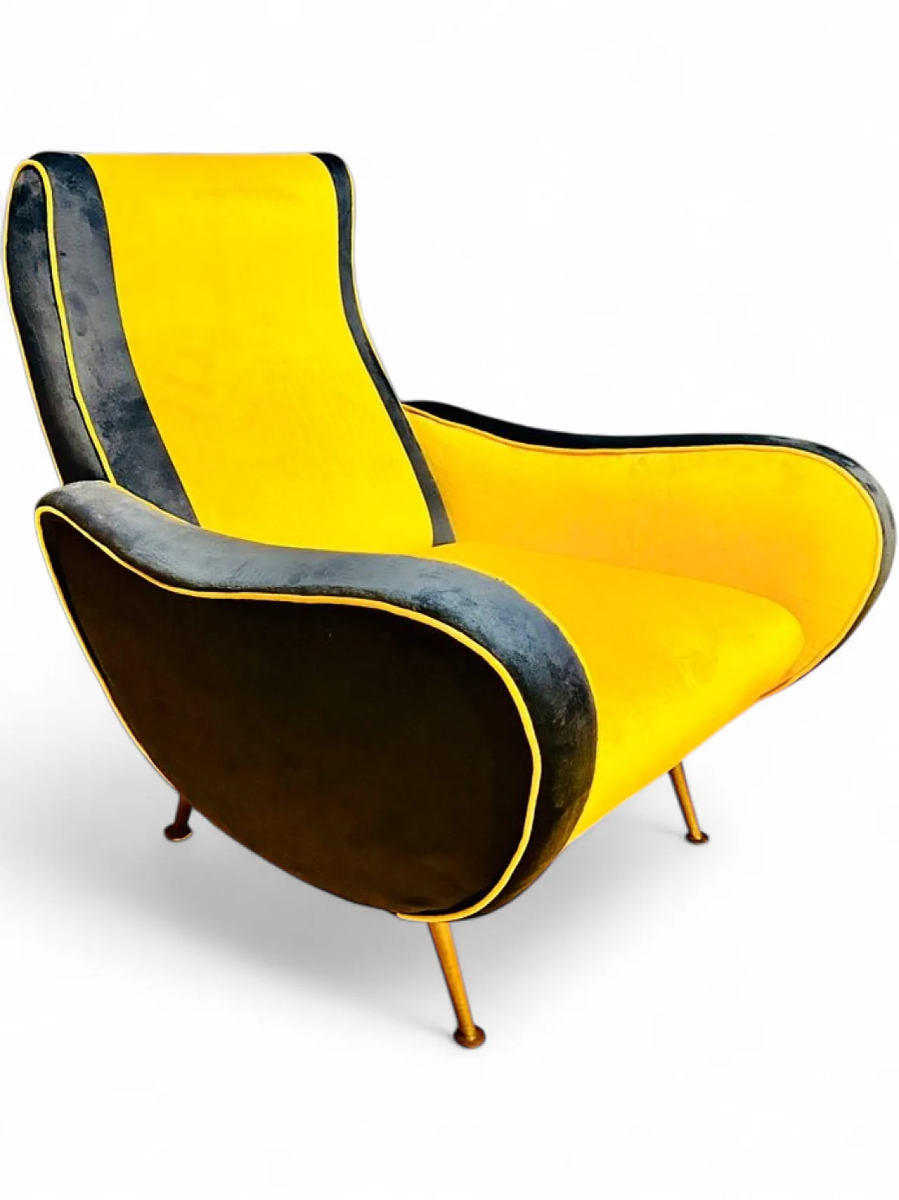 Poltrona Lady di Marco Zanuso per Arflex, anni '50 8