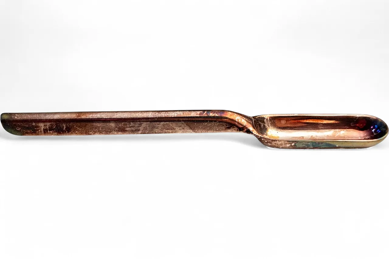 6 Cucchiaini placcati in argento di Lino Sabattini, anni '70 6