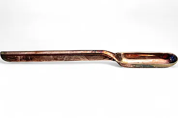 Silver-plated teaspoons by Lino Sabattini, 1970s