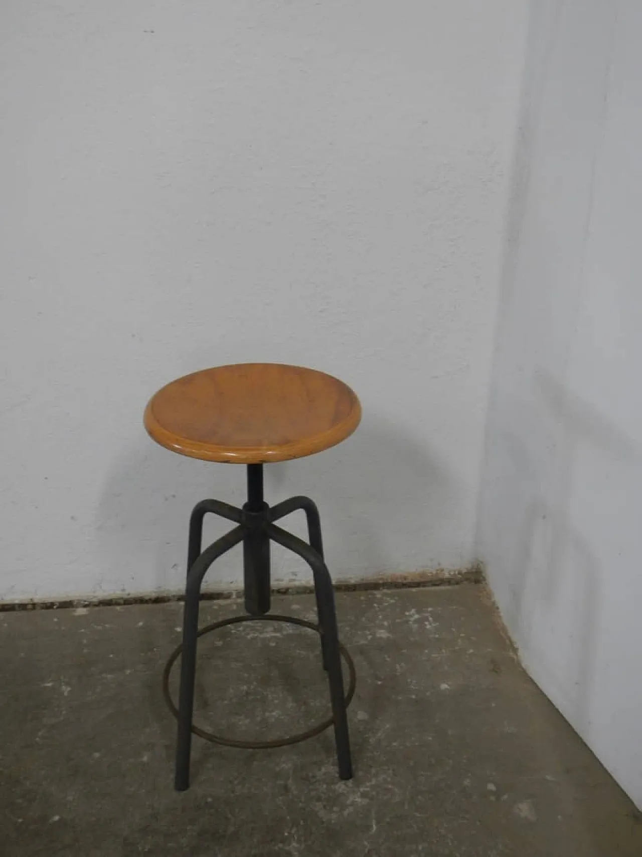 4 foot stool 1960 2