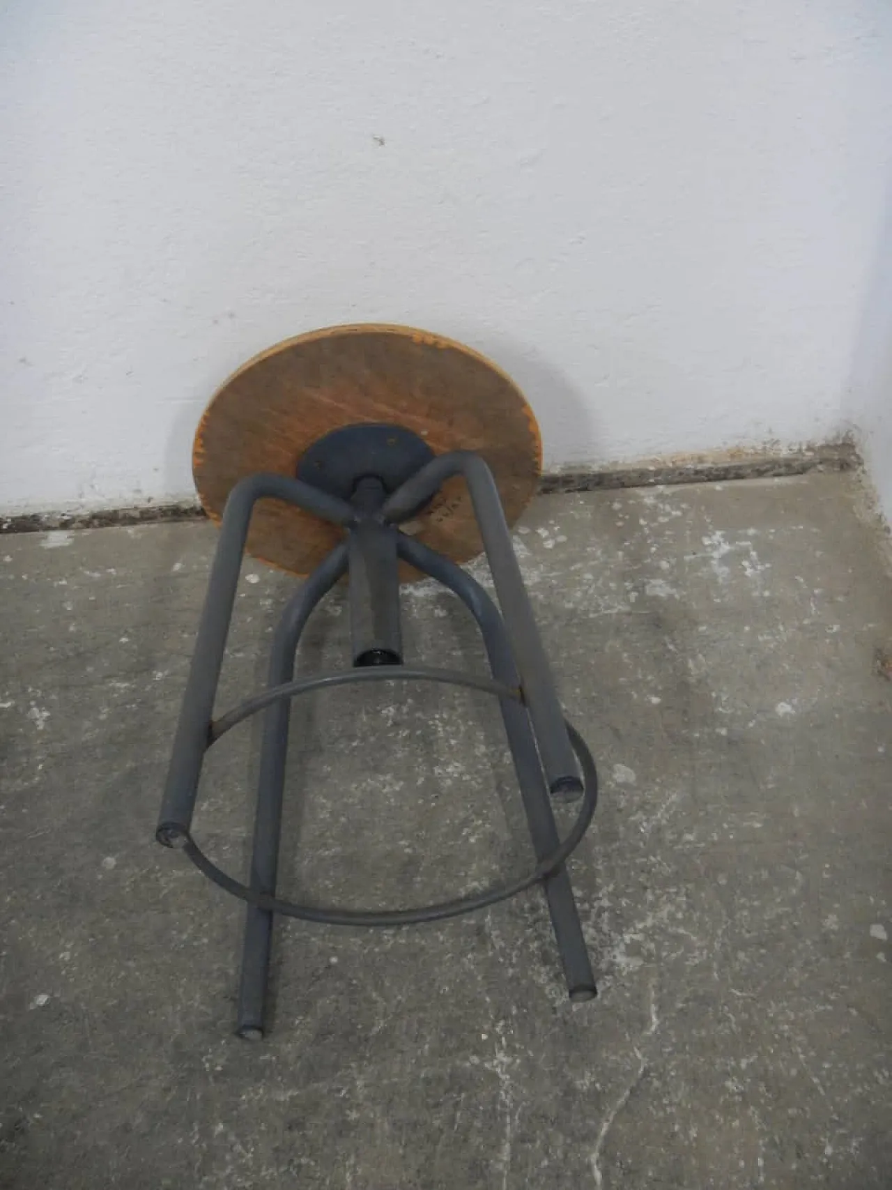 4 foot stool 1960 6