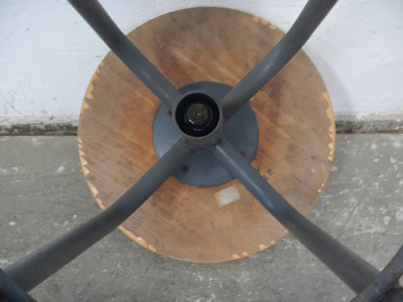 4 foot stool 1960 7