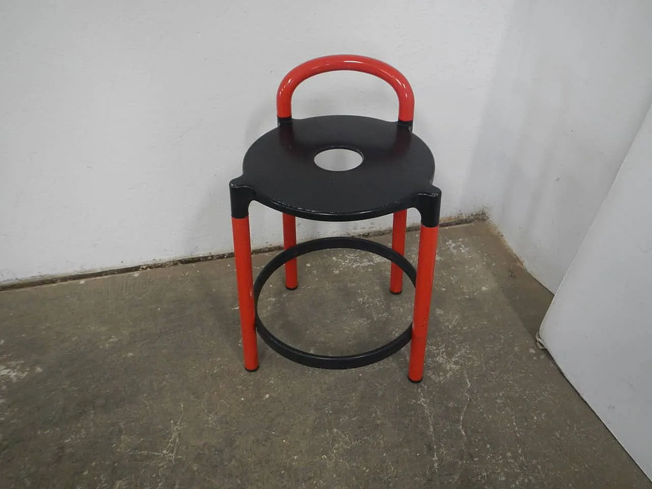 Kartell stool 1980 1