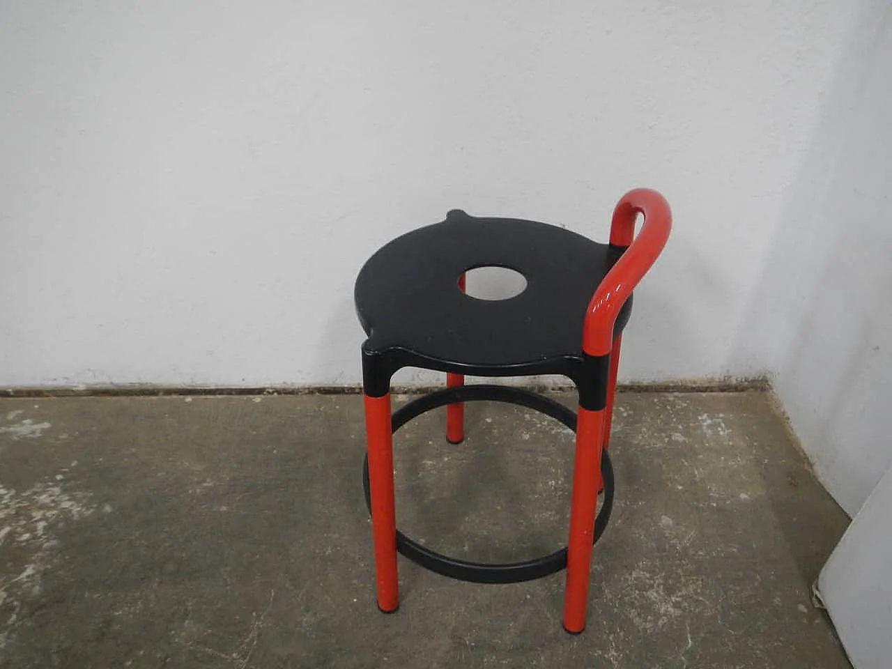 Kartell stool 1980 2