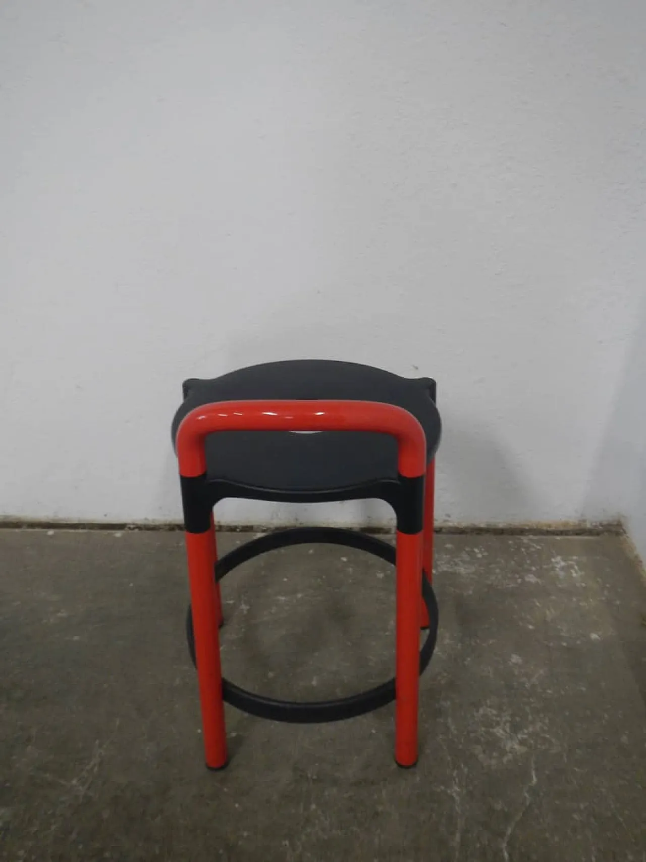 Kartell stool 1980 3