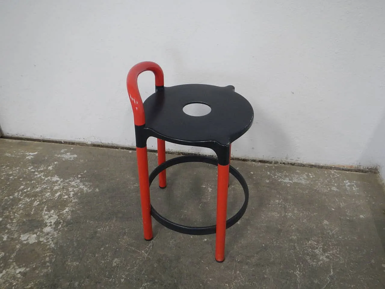 Kartell stool 1980 4